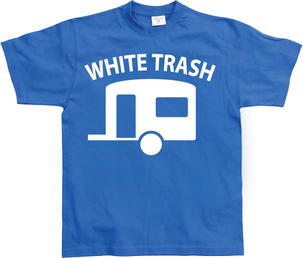 White Trash Caravan T-Shirt – T-shirt