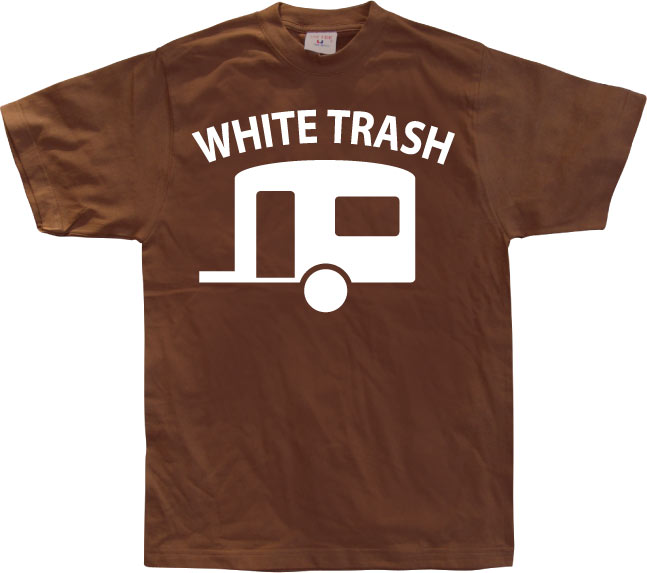 White Trash Caravan T-Shirt – T-shirt