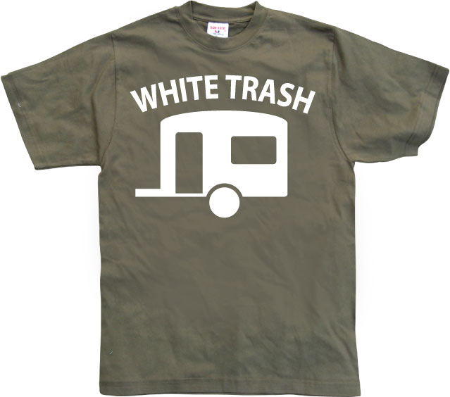 White Trash Caravan T-Shirt – T-shirt