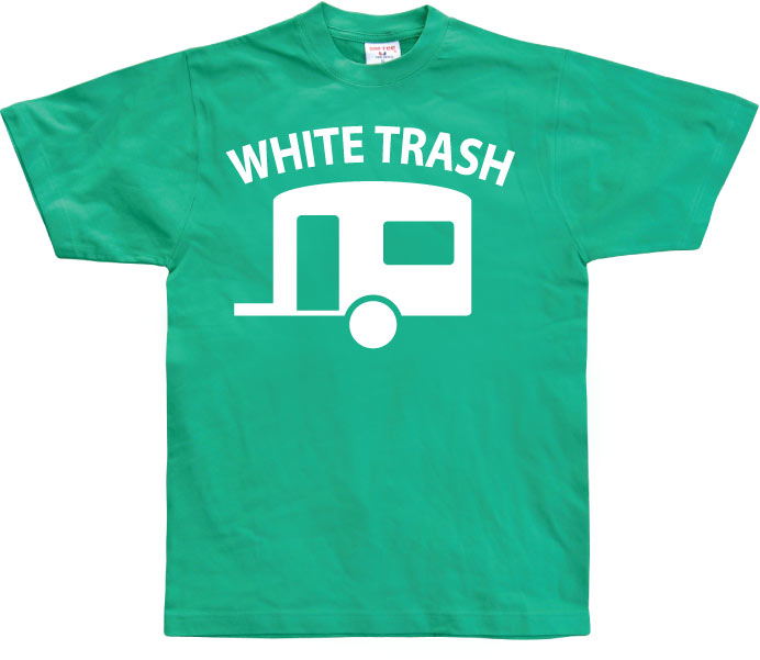 White Trash Caravan T-Shirt – T-shirt
