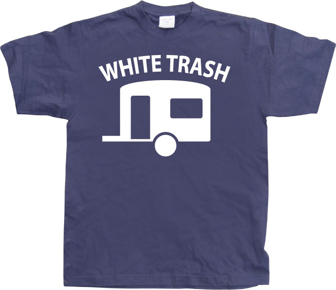 White Trash Caravan T-Shirt – T-shirt