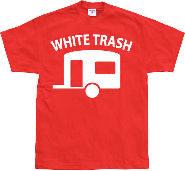 White Trash Caravan T-Shirt – T-shirt