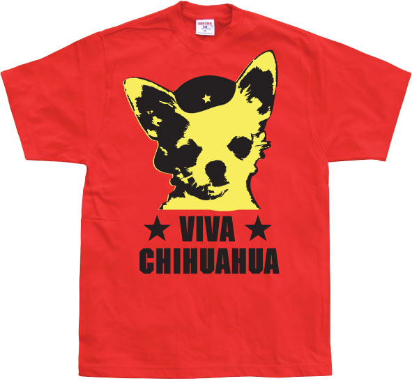 Viva Chihuahua T-Shirt – T-shirt