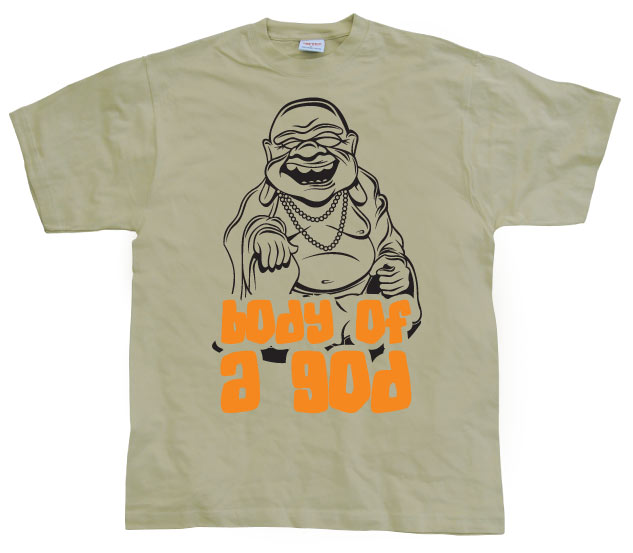 The Body Of A God T-Shirt – T-shirt