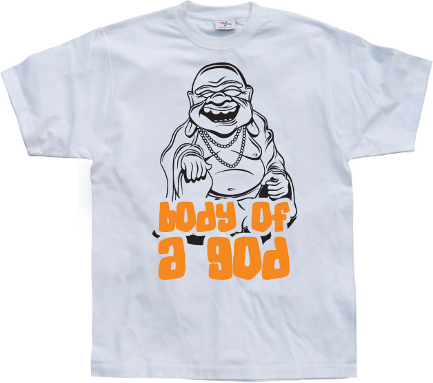 The Body Of A God T-Shirt – T-shirt