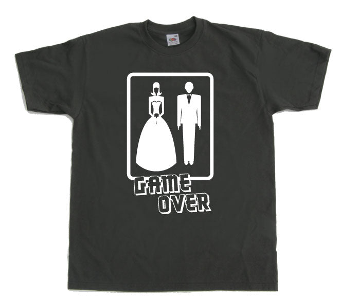 Wedding - GAME OVER! T-Shirt – T-shirt