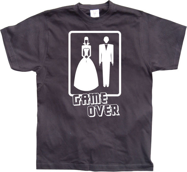 Wedding - GAME OVER! T-Shirt – T-shirt