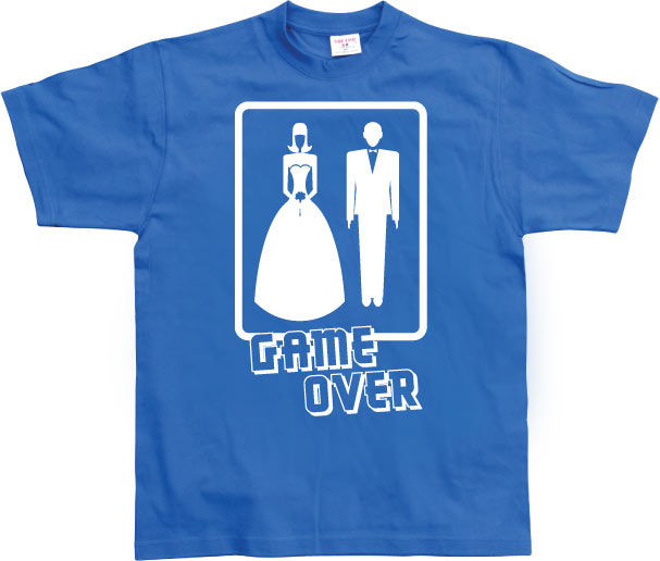 Wedding - GAME OVER! T-Shirt – T-shirt