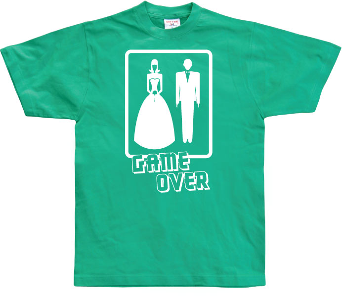 Wedding - GAME OVER! T-Shirt – T-shirt
