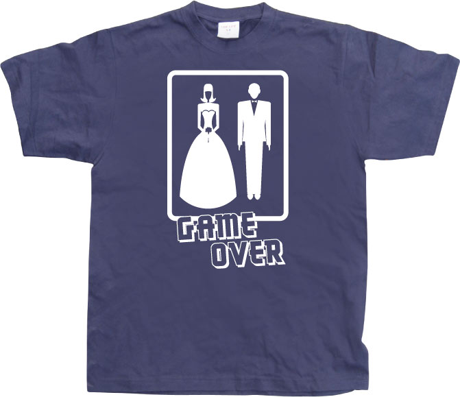 Wedding - GAME OVER! T-Shirt – T-shirt