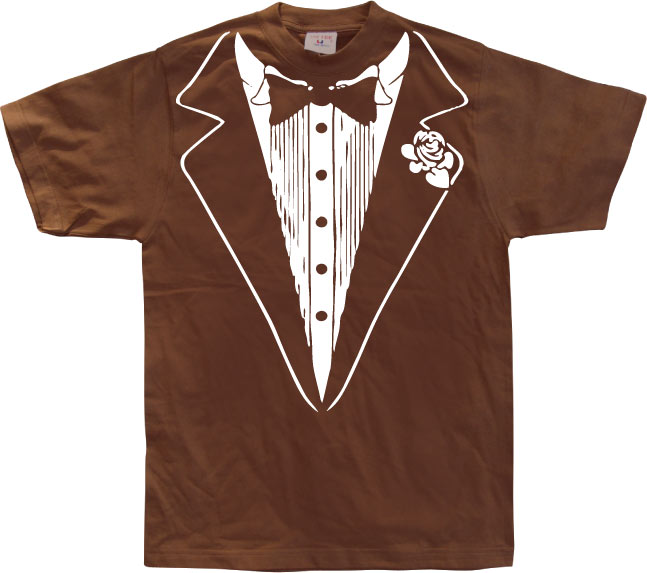 Tuxedo T-shirt T-Shirt – T-shirt