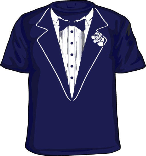 Tuxedo T-shirt T-Shirt – T-shirt