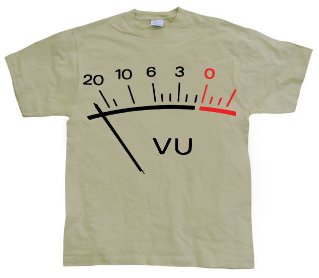 Volume Control T-Shirt – T-shirt