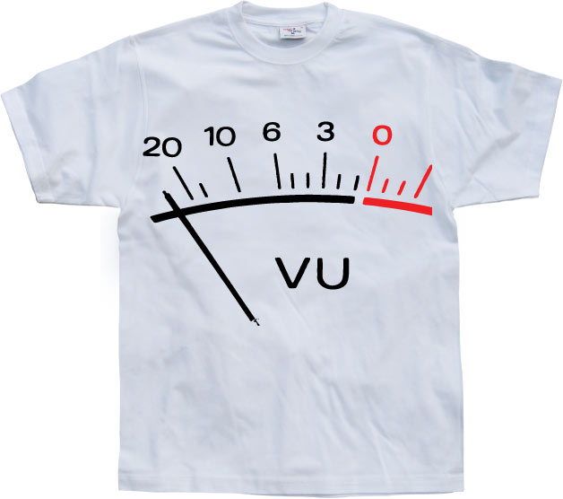 Volume Control T-Shirt – T-shirt