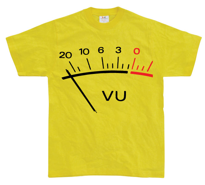 Volume Control T-Shirt – T-shirt