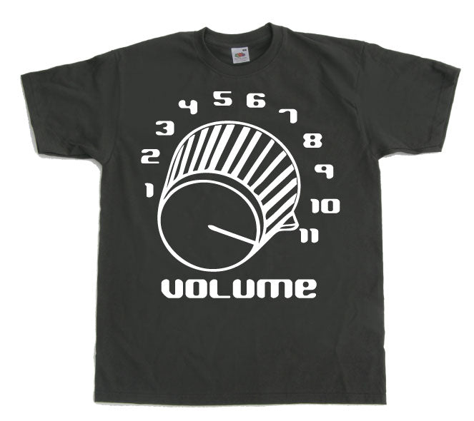 Volume Knob T-Shirt – T-shirt