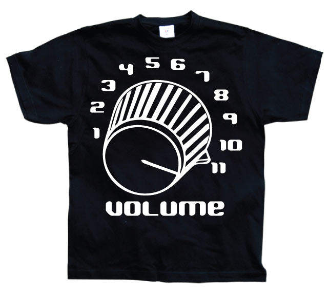 Volume Knob T-Shirt – T-shirt