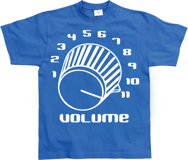 Volume Knob T-Shirt – T-shirt