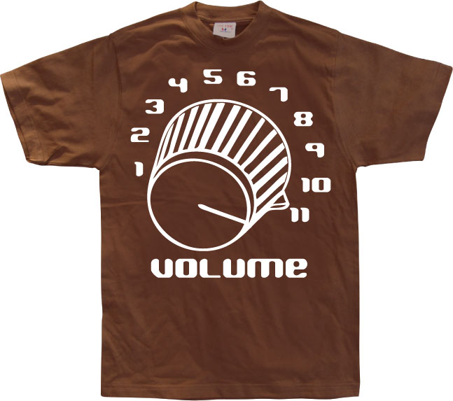 Volume Knob T-Shirt – T-shirt