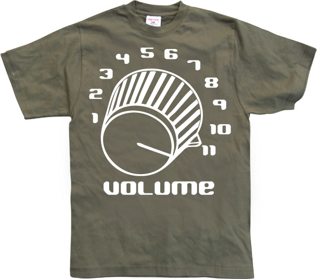 Volume Knob T-Shirt – T-shirt