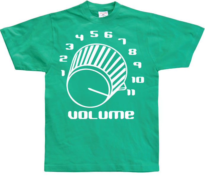 Volume Knob T-Shirt – T-shirt