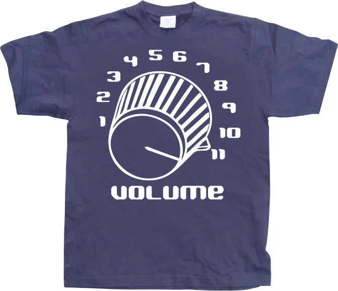 Volume Knob T-Shirt – T-shirt