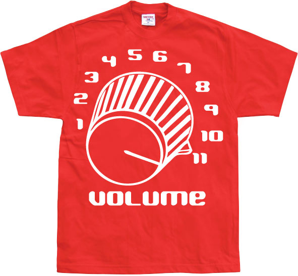 Volume Knob T-Shirt – T-shirt