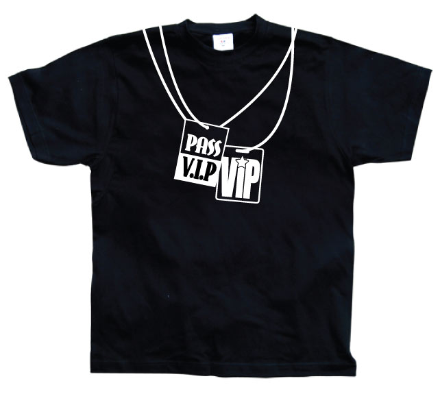VIP Pass T-Shirt – T-shirt