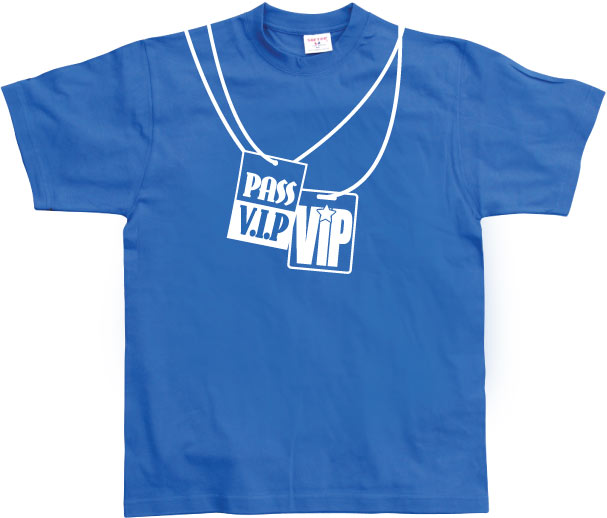 VIP Pass T-Shirt – T-shirt