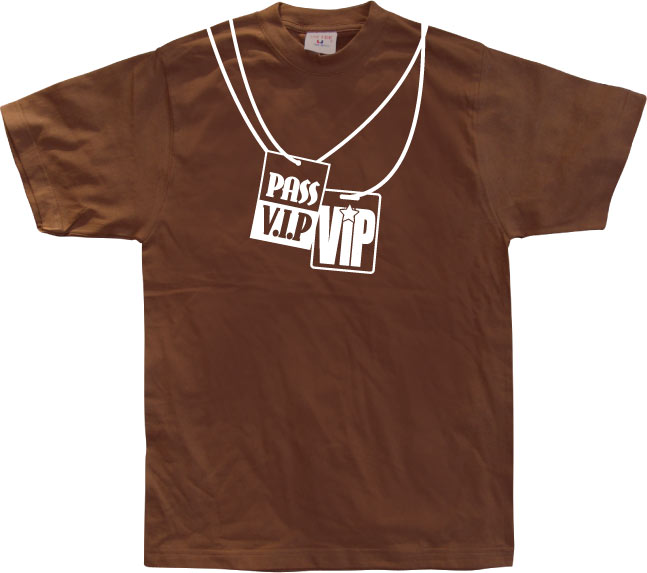 VIP Pass T-Shirt – T-shirt