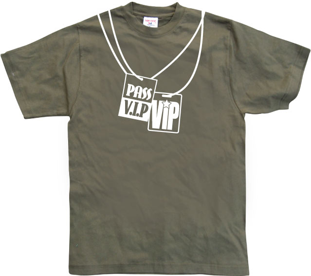 VIP Pass T-Shirt – T-shirt