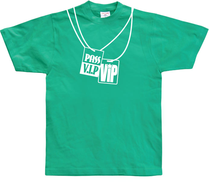 VIP Pass T-Shirt – T-shirt