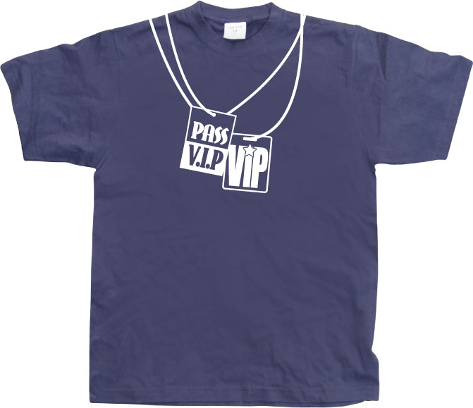 VIP Pass T-Shirt – T-shirt