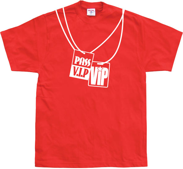 VIP Pass T-Shirt – T-shirt