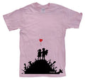 Banksy Finally T-Shirt – T-shirt