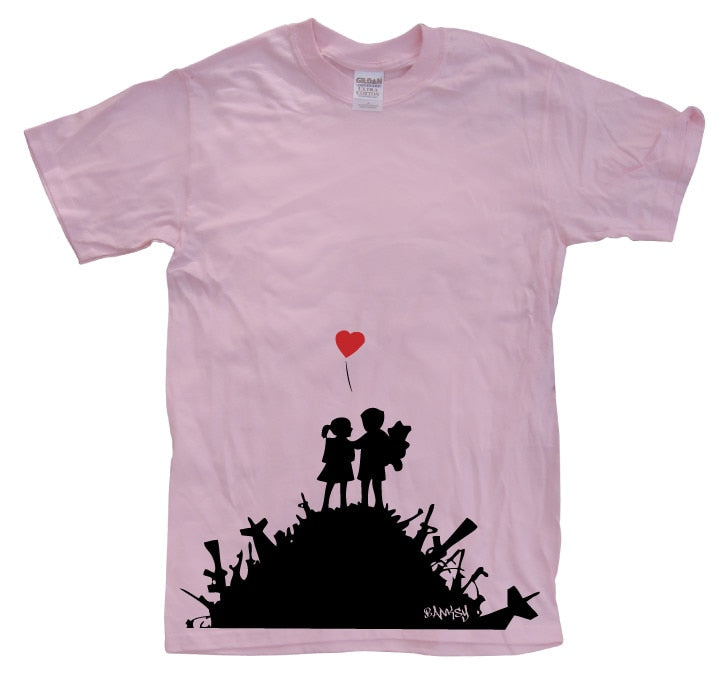 Banksy Finally T-Shirt – T-shirt