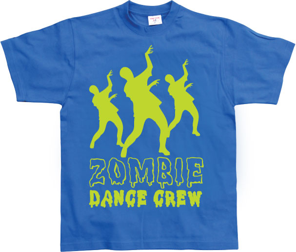 Zombie Dance Crew T-Shirt – T-shirt