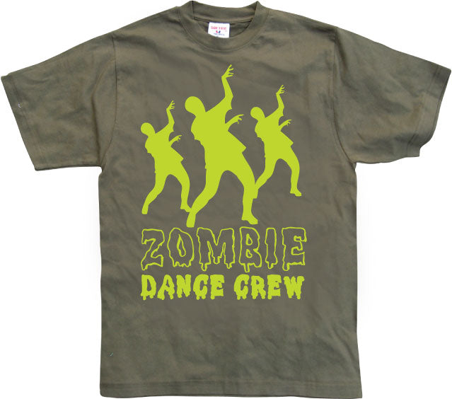Zombie Dance Crew T-Shirt – T-shirt