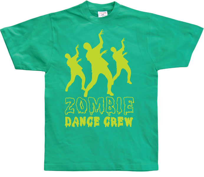Zombie Dance Crew T-Shirt – T-shirt