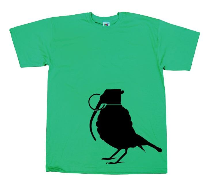 Birdie Boom Boom T-Shirt – T-shirt