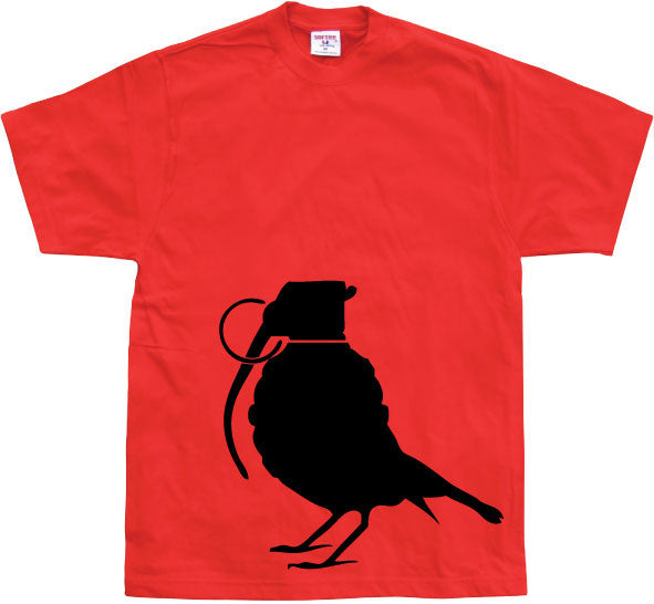 Birdie Boom Boom T-Shirt – T-shirt