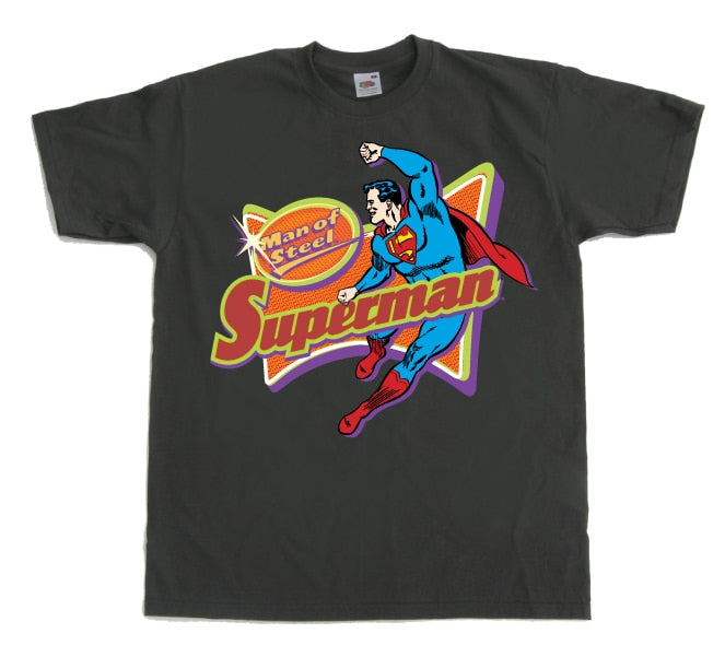 Superman - The Man Of Steel T-Shirt – T-shirt
