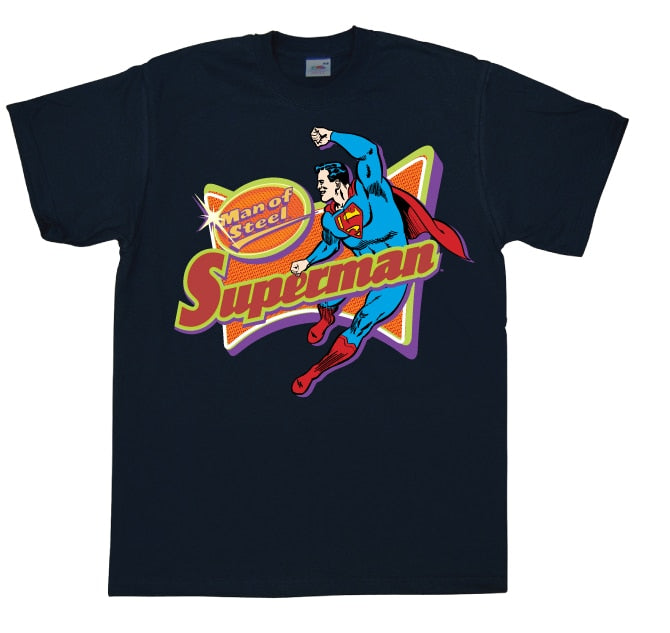 Superman - The Man Of Steel T-Shirt – T-shirt