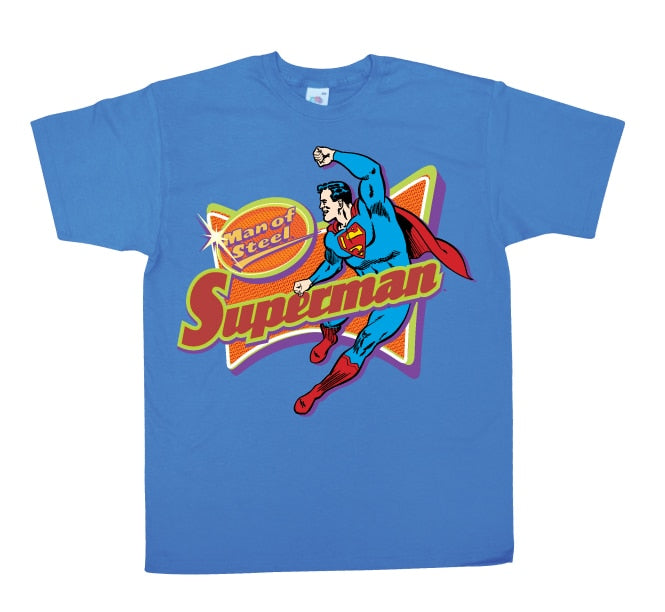 Superman - The Man Of Steel T-Shirt – T-shirt