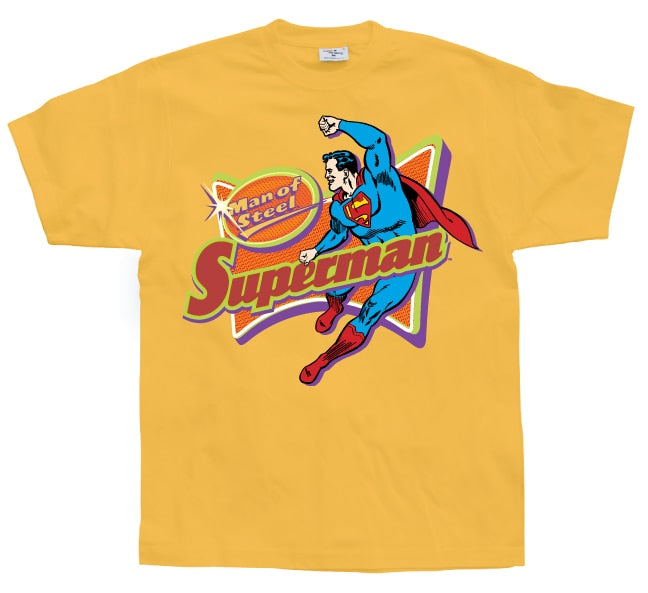 Superman - The Man Of Steel T-Shirt – T-shirt