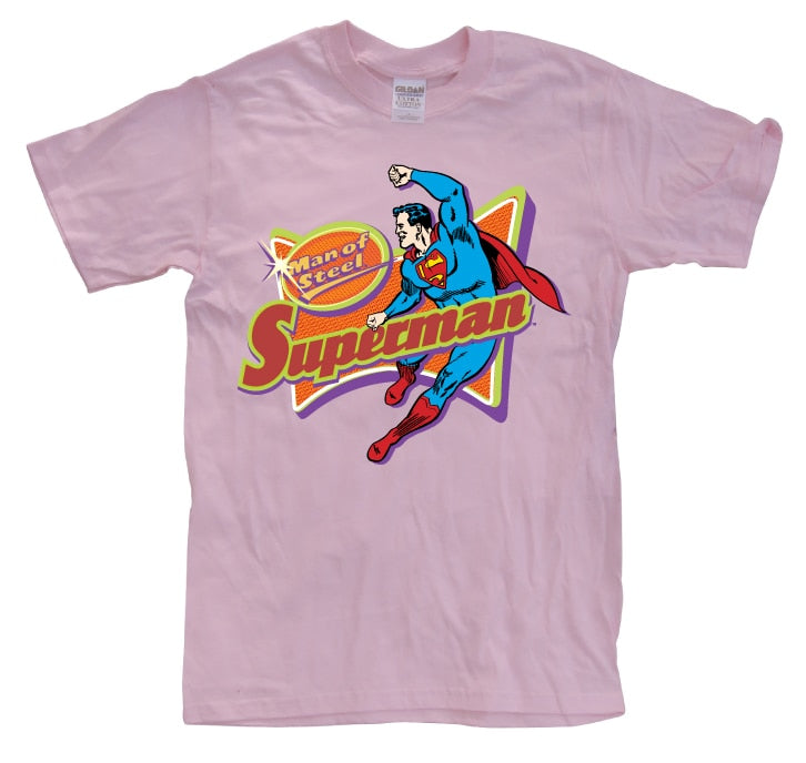 Superman - The Man Of Steel T-Shirt – T-shirt