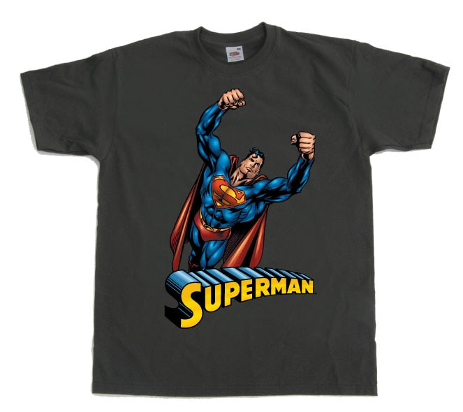 Superman Flying T-Shirt – T-shirt