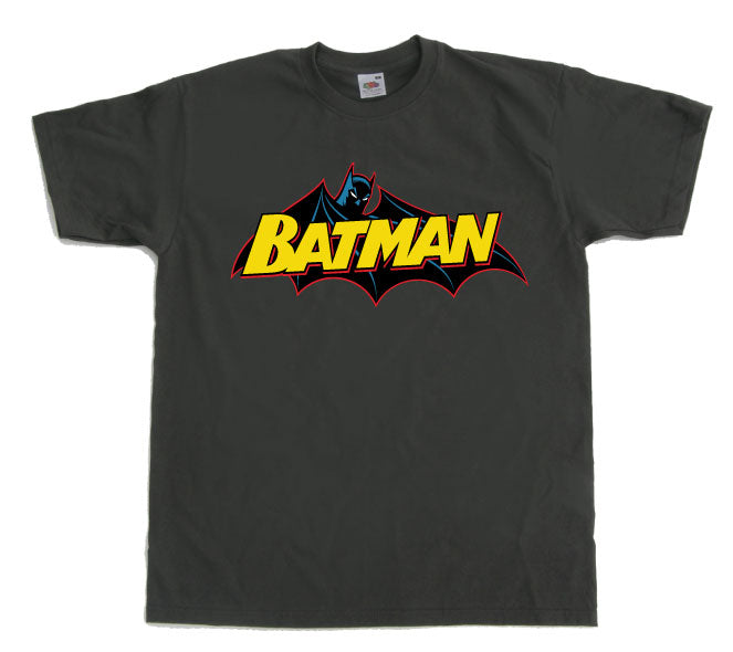 Batman Retro Logo T-Shirt – T-shirt