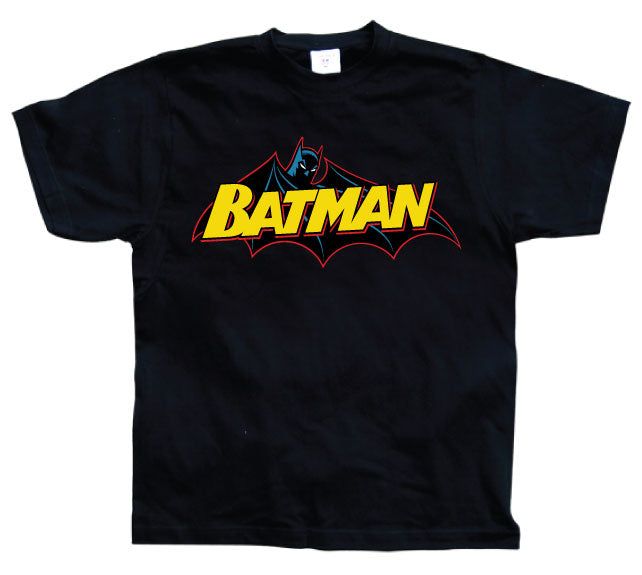 Batman Retro Logo T-Shirt – T-shirt