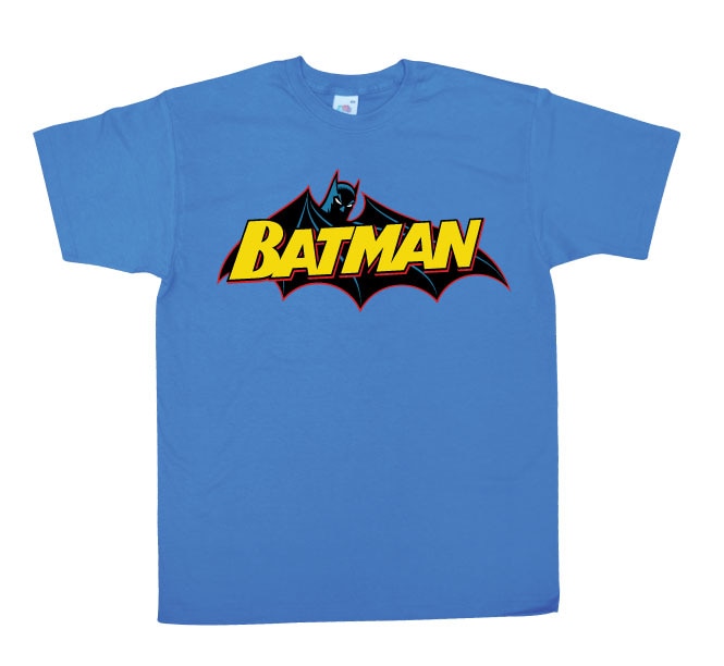 Batman Retro Logo T-Shirt – T-shirt
